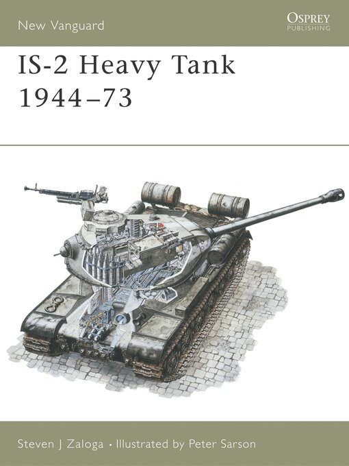 Cover image for IS-2 Heavy Tank 1944–73